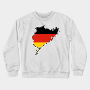 Nürburgring - Combined Circuit [flag] Crewneck Sweatshirt